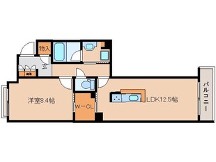 奈良駅 徒歩6分 4階の物件間取画像